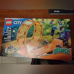 LEGO City Smash Chimpanzee Stunt Loop 60338 Building Set, Stuntz, Ages 7+ 226 Pc
